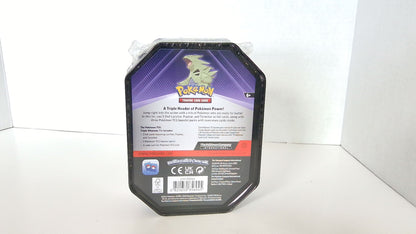 Pokemon Tryranitar Triple Whammy Tin