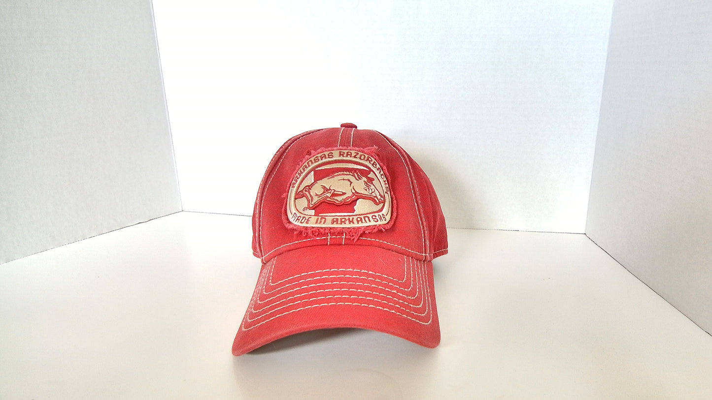 Arkansas Razorbacks "Made in Arkansas" Distressed Baseball Cap