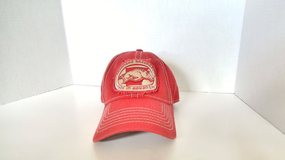 Arkansas Razorbacks "Made in Arkansas" Distressed Baseball Cap