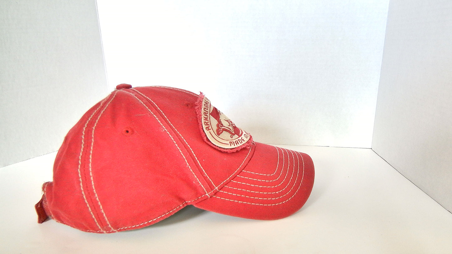 Arkansas Razorbacks "Made in Arkansas" Distressed Baseball Cap