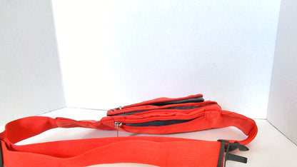 Red Sport Waist Bag