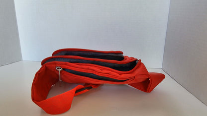 Red Sport Waist Bag