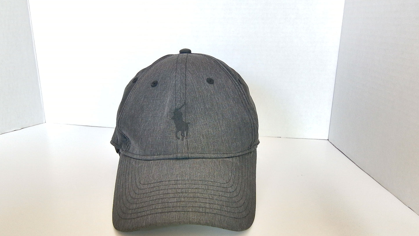 Polo Ralph Lauren Gray Heathered Baseball Cap