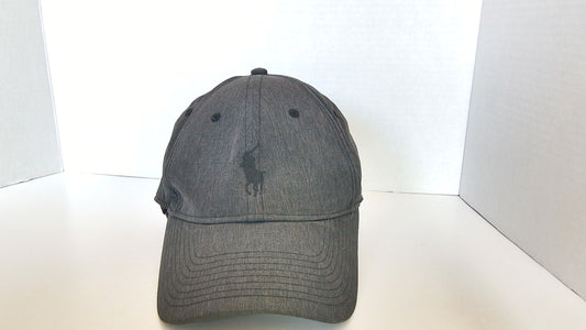 Polo Ralph Lauren Gray Heathered Baseball Cap