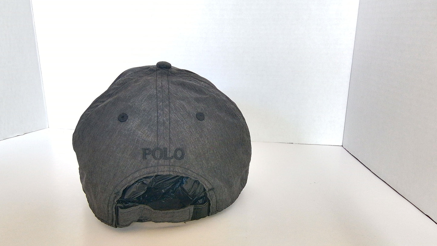 Polo Ralph Lauren Gray Heathered Baseball Cap