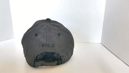 Polo Ralph Lauren Gray Heathered Baseball Cap