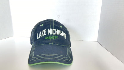 Lake Michigan Unsalted Souvenir Baseball Cap