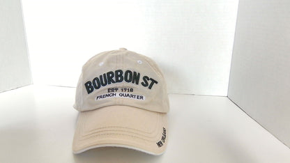 Bourbon Street New Orleans Souvenir Cap