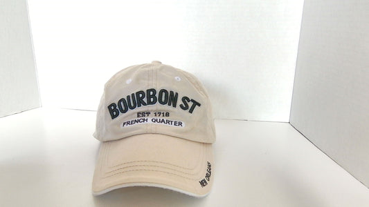 Bourbon Street New Orleans Souvenir Cap