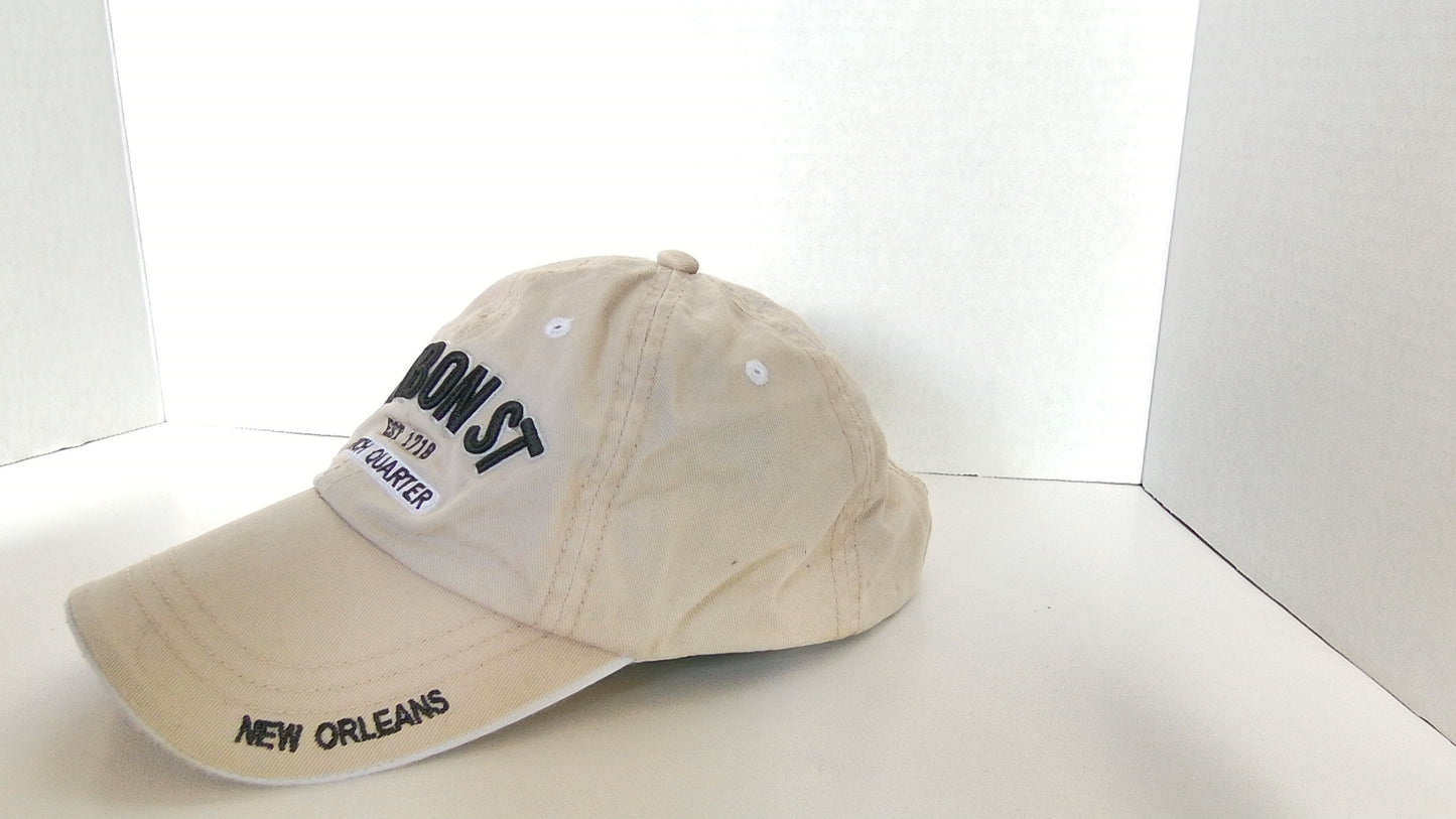 Bourbon Street New Orleans Souvenir Cap