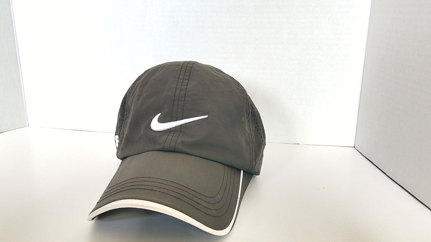 Nike Dri-Fit Perforated Gray Athletic Cap