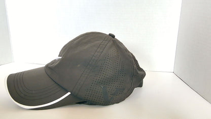 Nike Dri-Fit Perforated Gray Athletic Cap