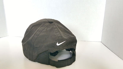 Nike Dri-Fit Perforated Gray Athletic Cap