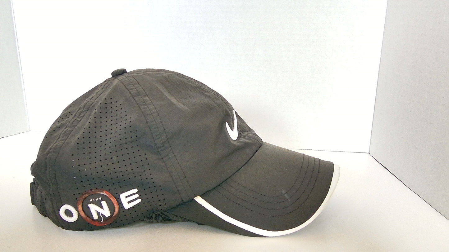 Nike Dri-Fit Perforated Gray Athletic Cap