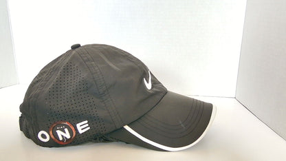 Nike Dri-Fit Perforated Gray Athletic Cap