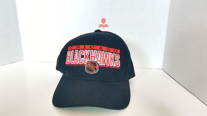 Vintage Chicago Blackhawks NHL cap