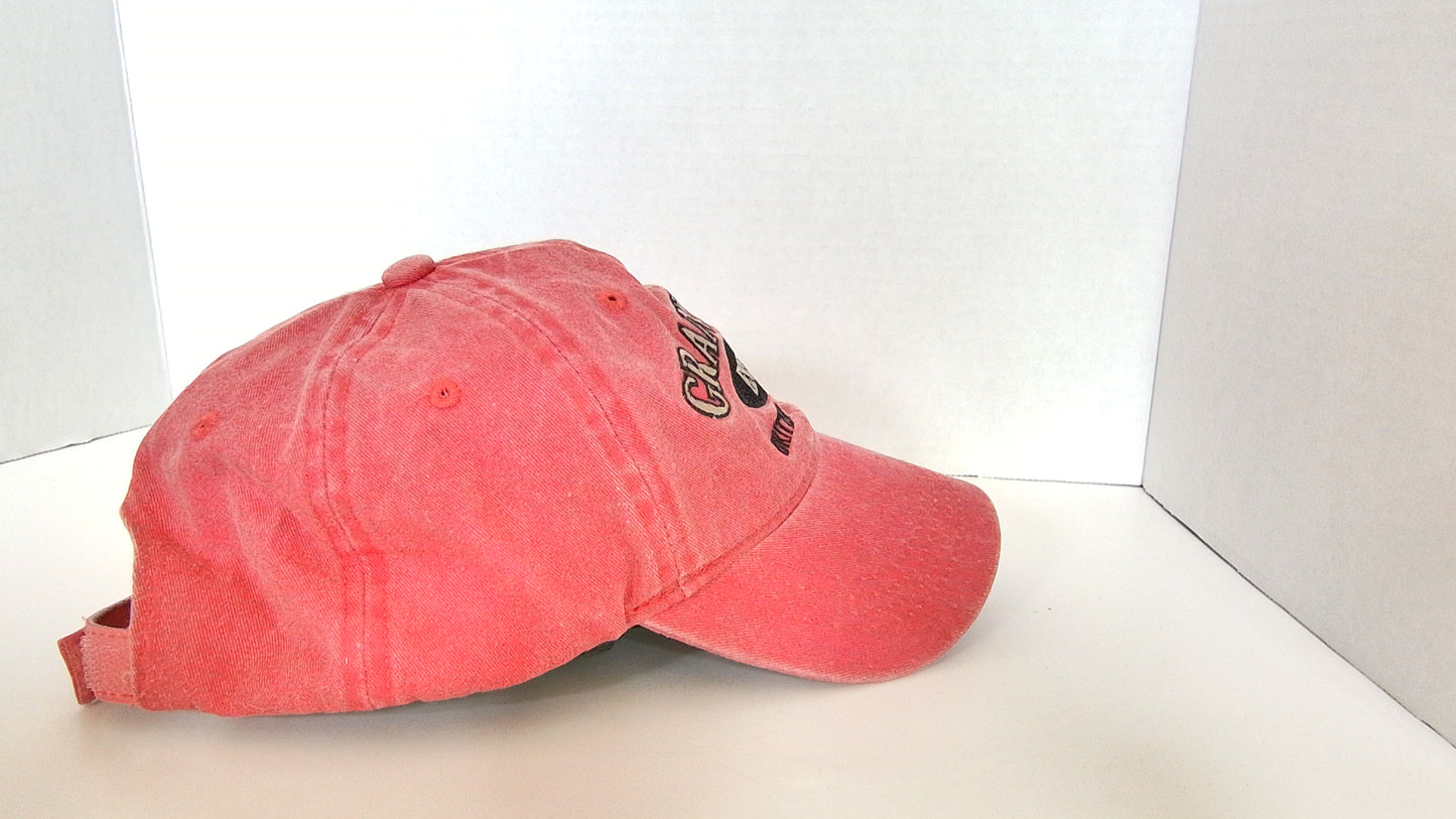 Grand Turk Embroidered Baseball Cap