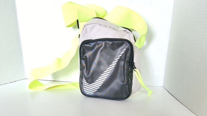Nike Crossbody Bag w/ Neon Strap