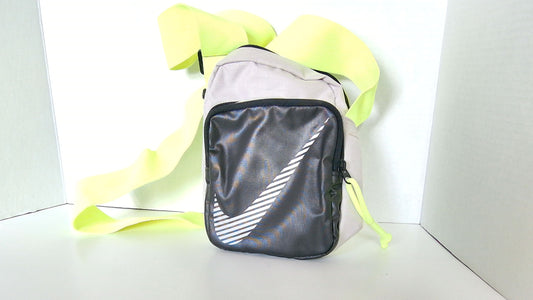 Nike Crossbody Bag w/ Neon Strap