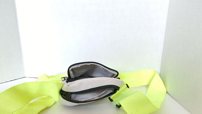 Nike Crossbody Bag w/ Neon Strap