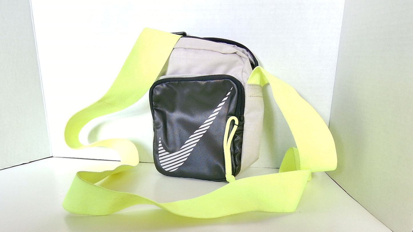 Nike Crossbody Bag w/ Neon Strap