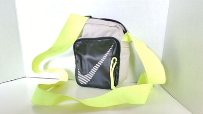 Nike Crossbody Bag w/ Neon Strap