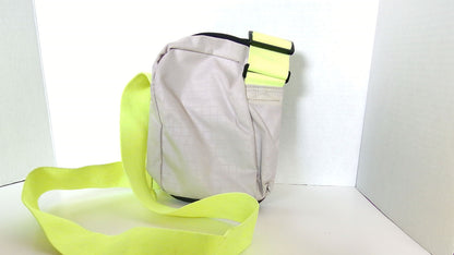 Nike Crossbody Bag w/ Neon Strap
