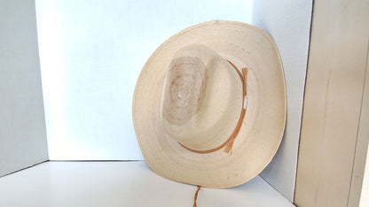 Vintage Straw Cowboy Hat