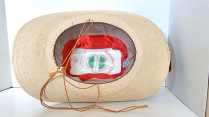 Vintage Straw Cowboy Hat