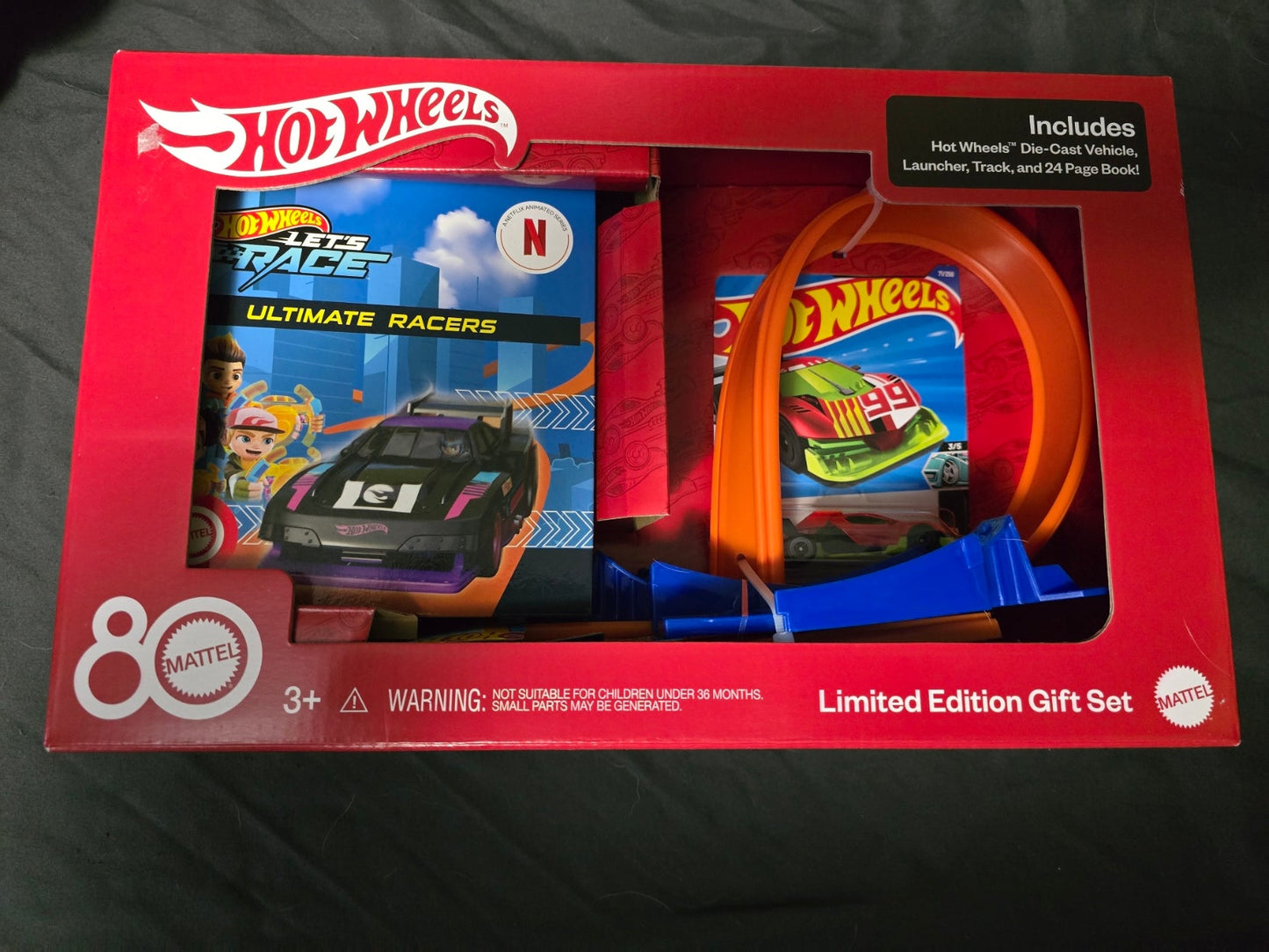 HOT WHEELS LIMITED EDITION GIFT SET