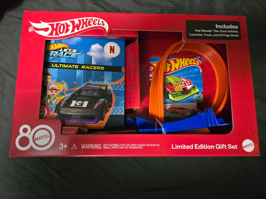 HOT WHEELS LIMITED EDITION GIFT SET