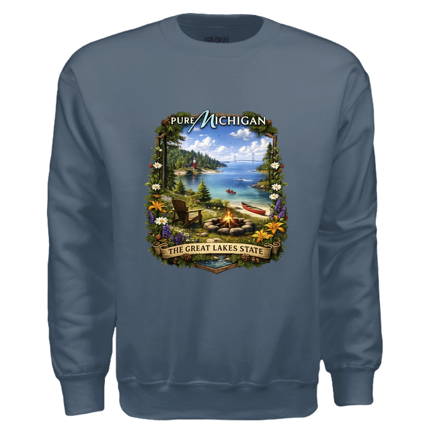 INDIGO BLUE - FRONT