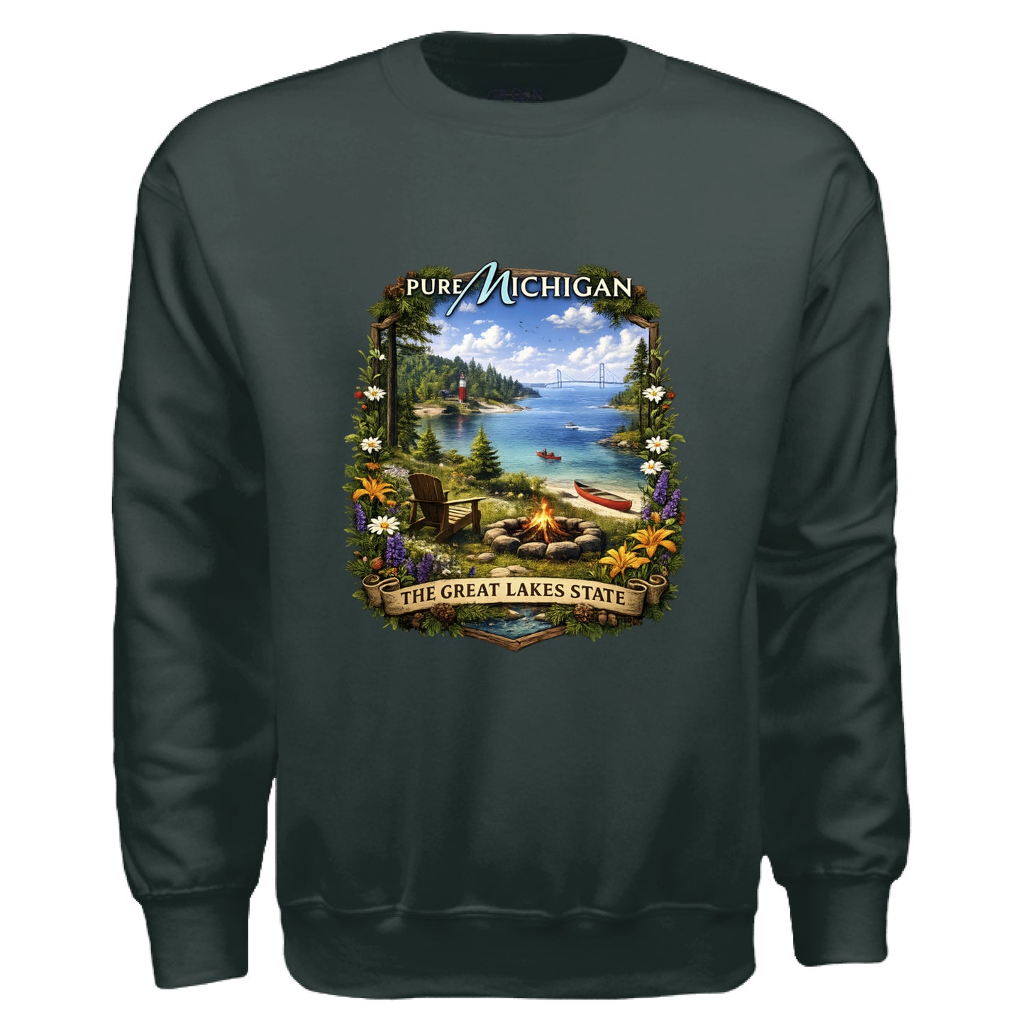 FOREST GREEN - FRONT