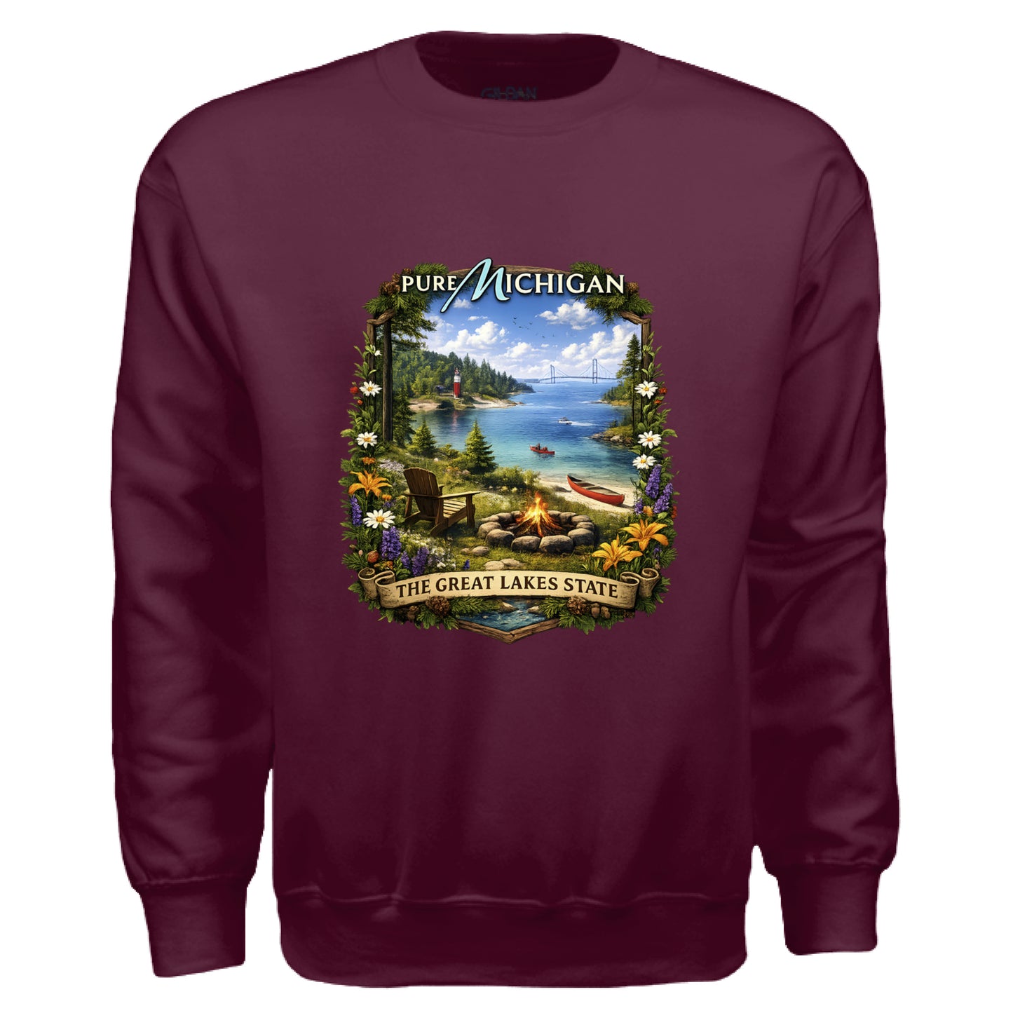 MAROON - FRONT