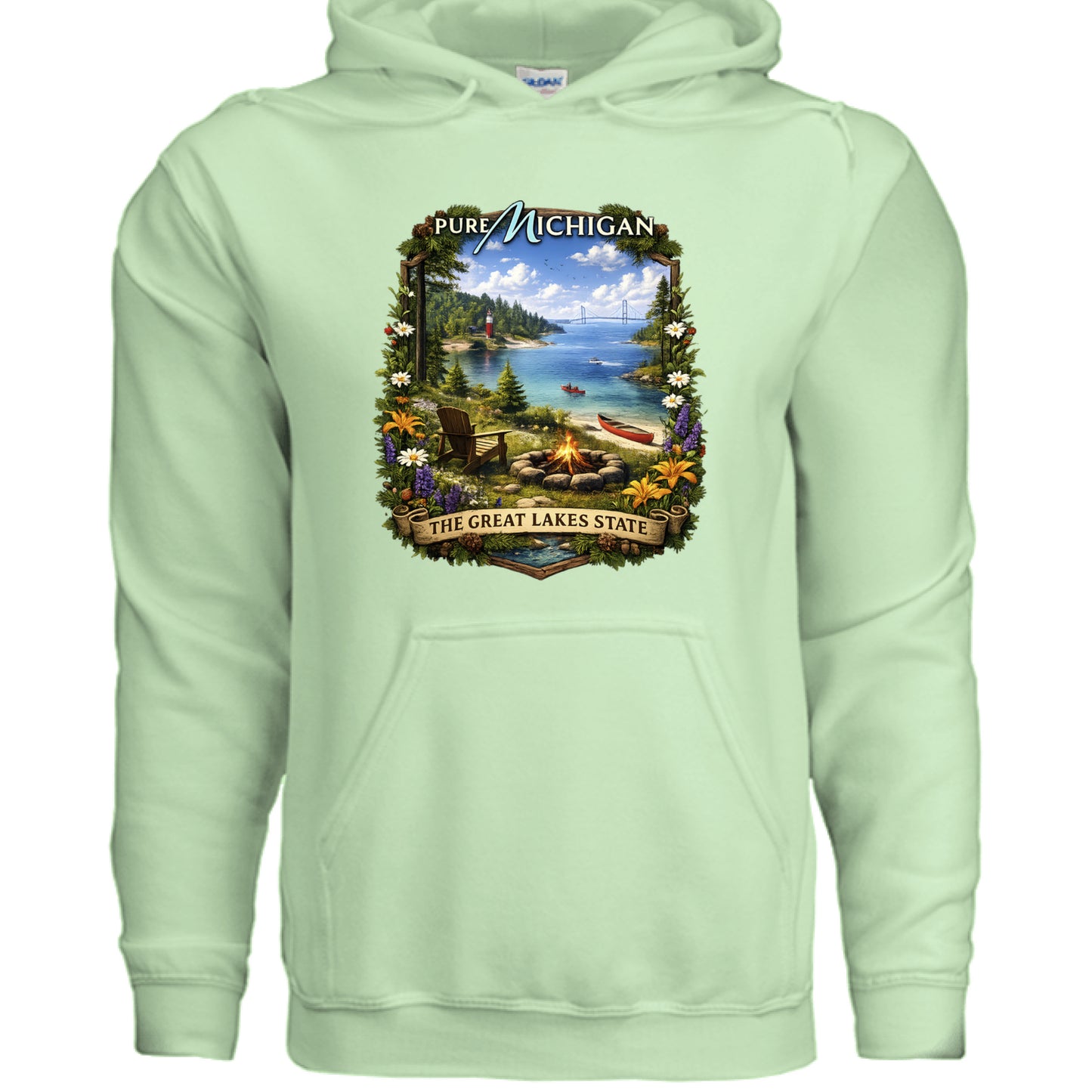 Mint Green - FRONT