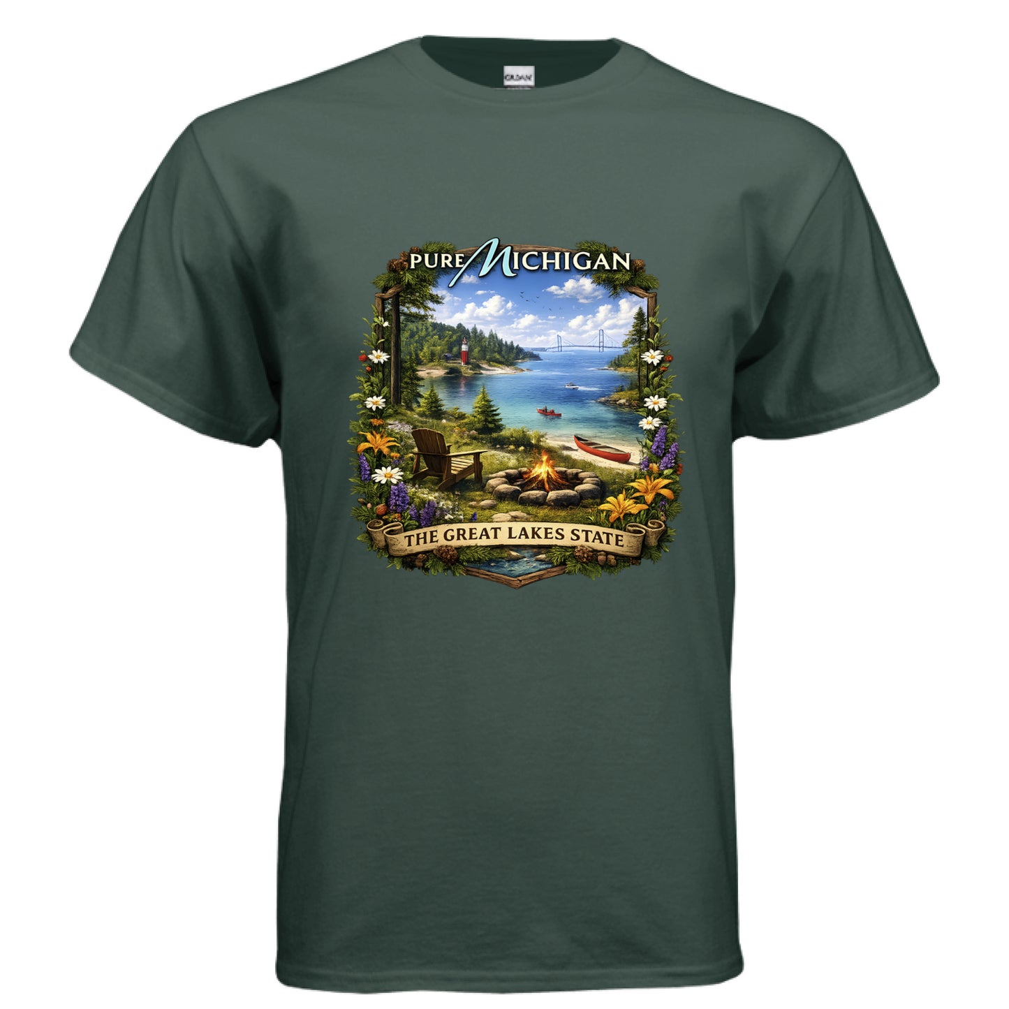 Sport Dark Green - FRONT