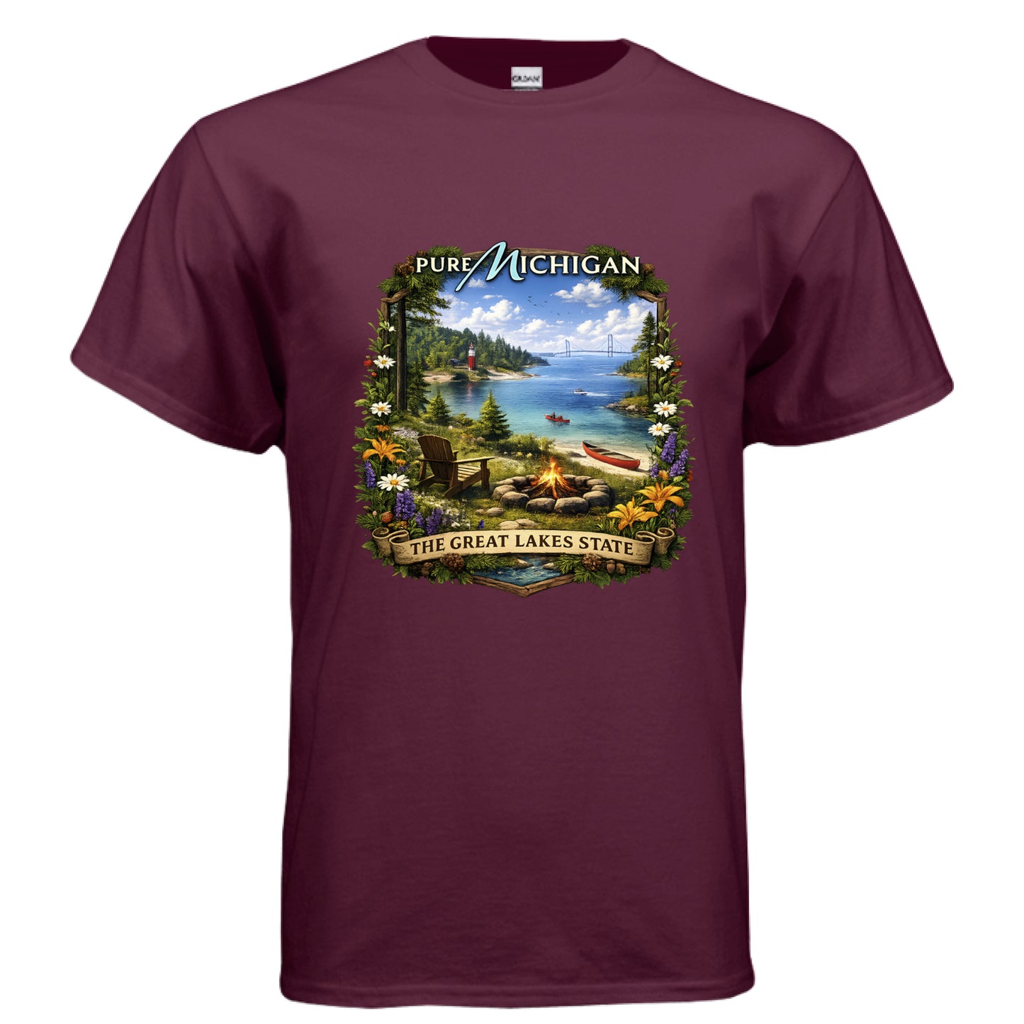 MAROON - FRONT