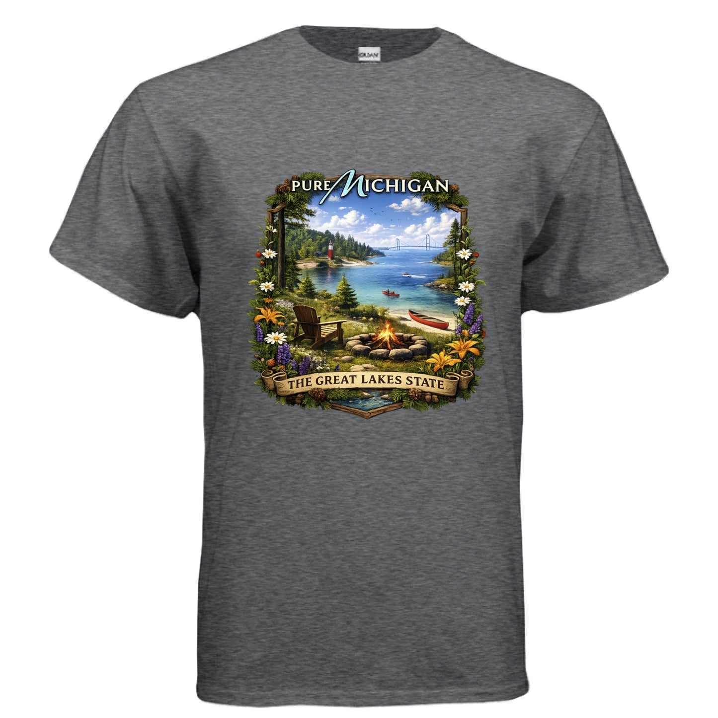 DARK HEATHER - FRONT