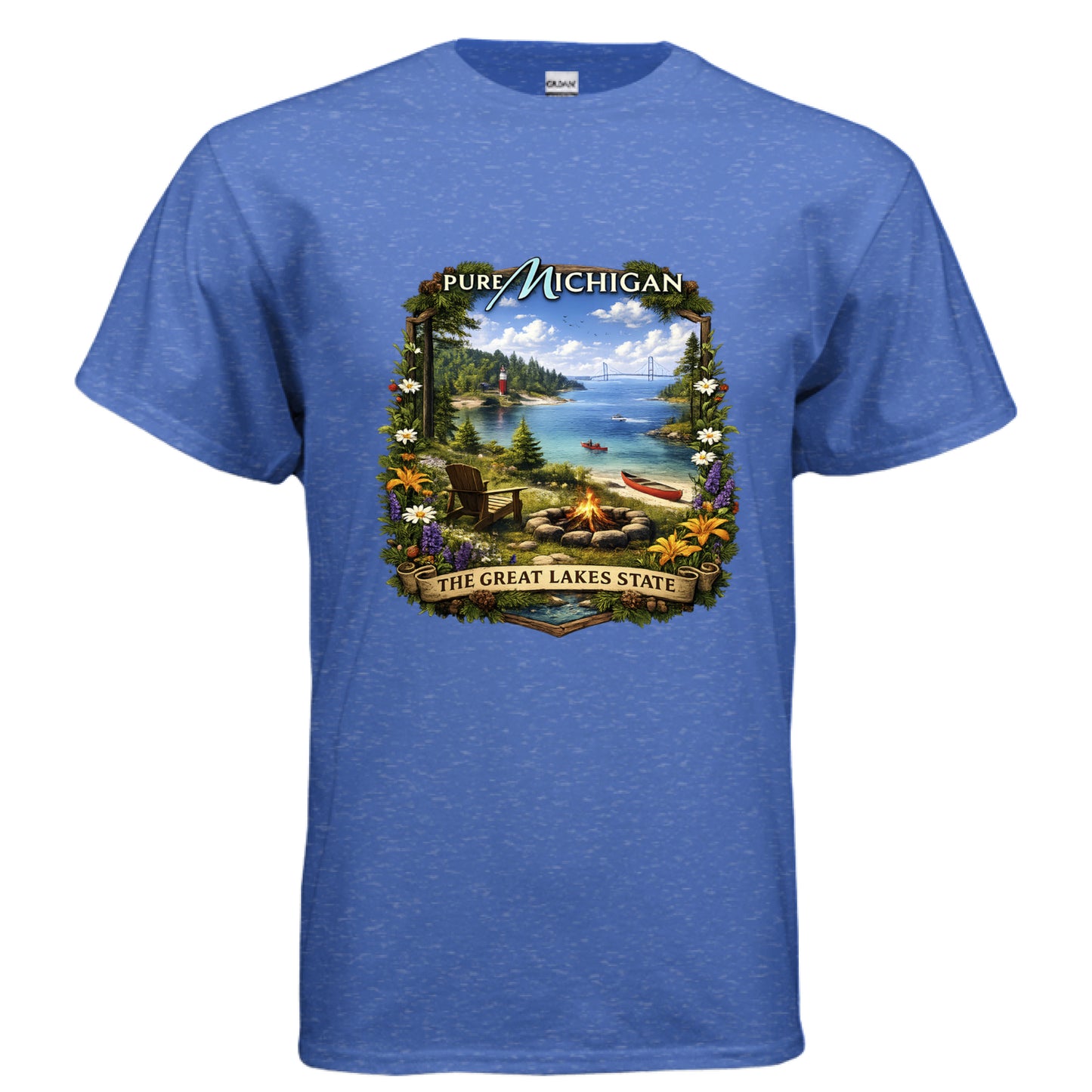 Heather Sport Royal - FRONT