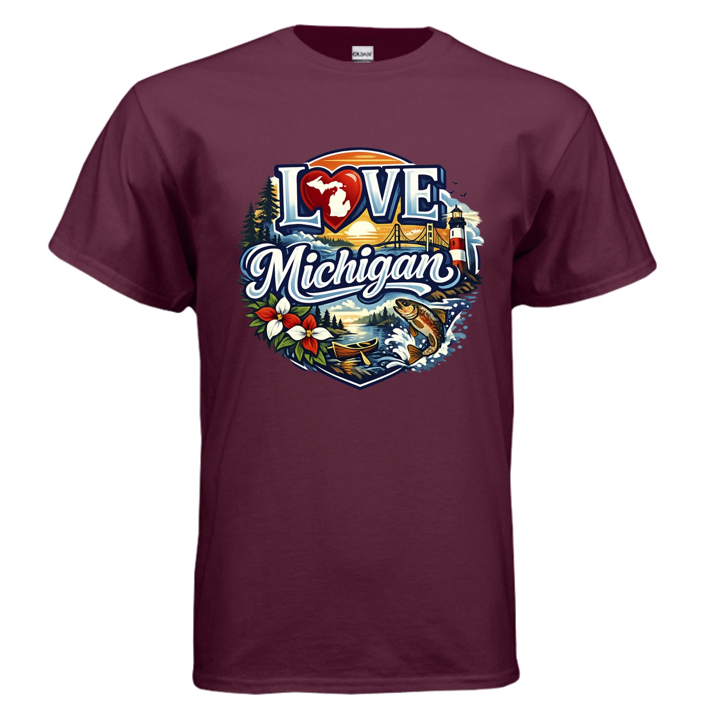 MAROON - FRONT
