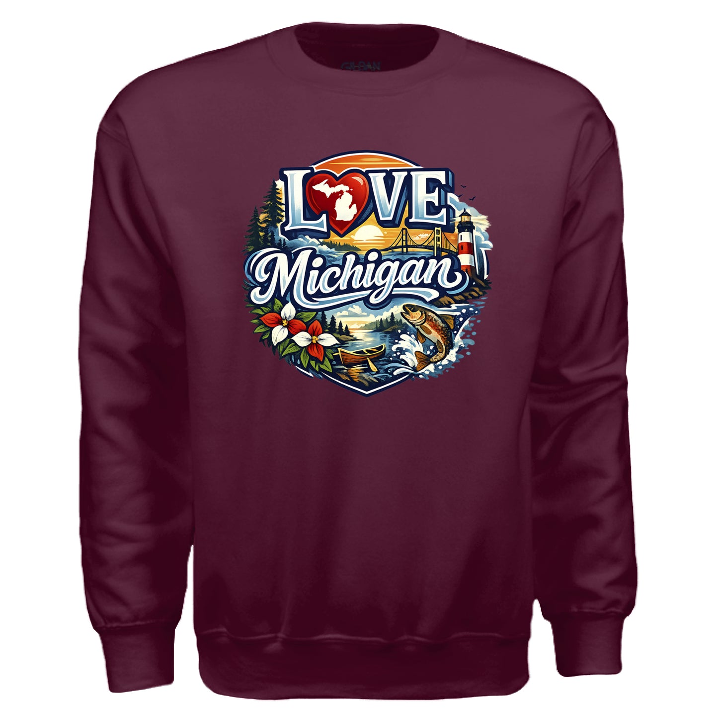 MAROON - FRONT