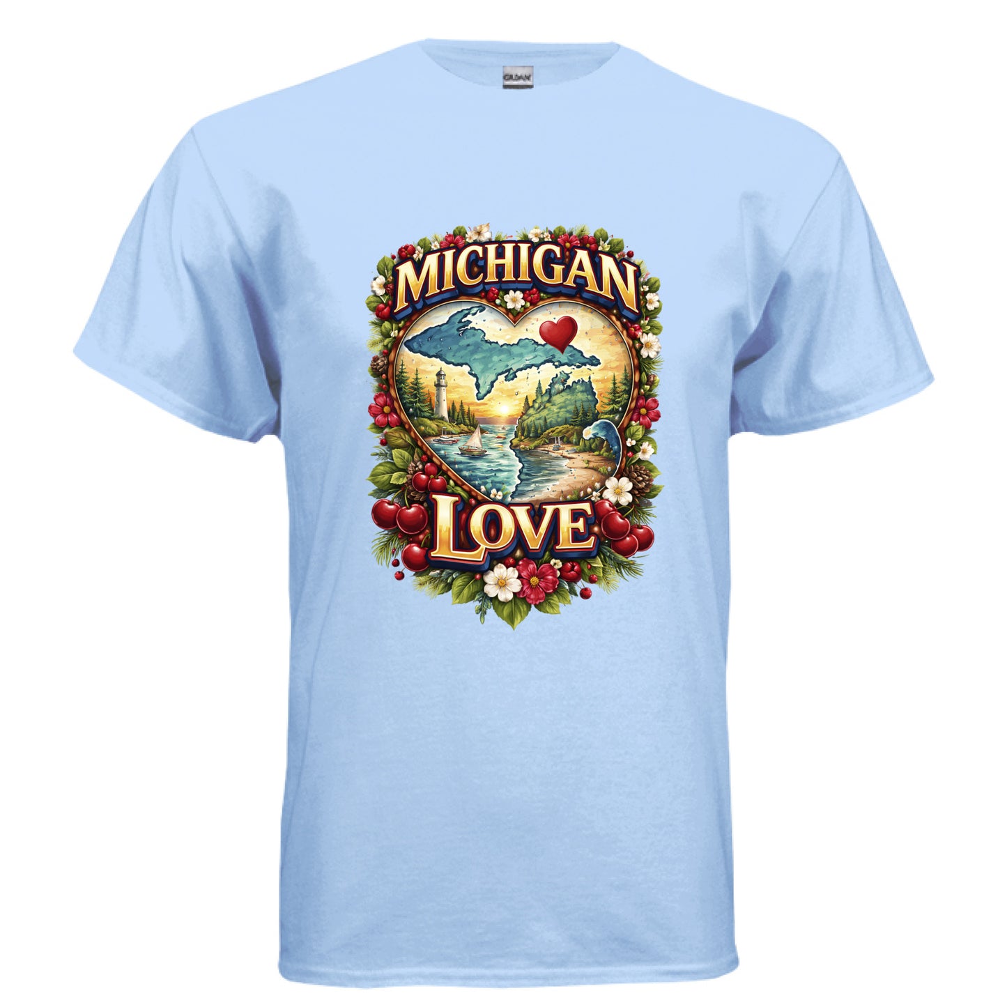 LIGHT BLUE - FRONT