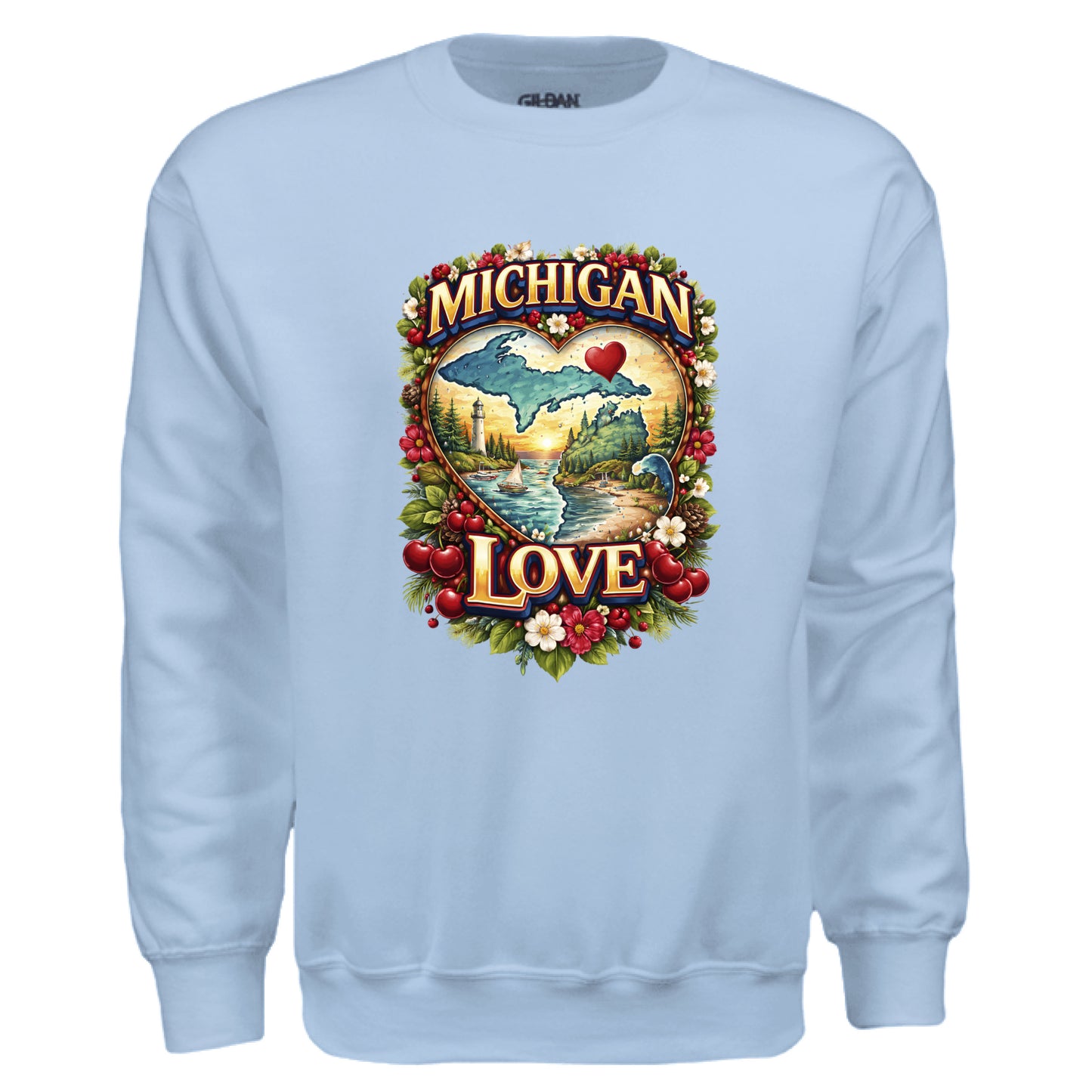 LIGHT BLUE - FRONT