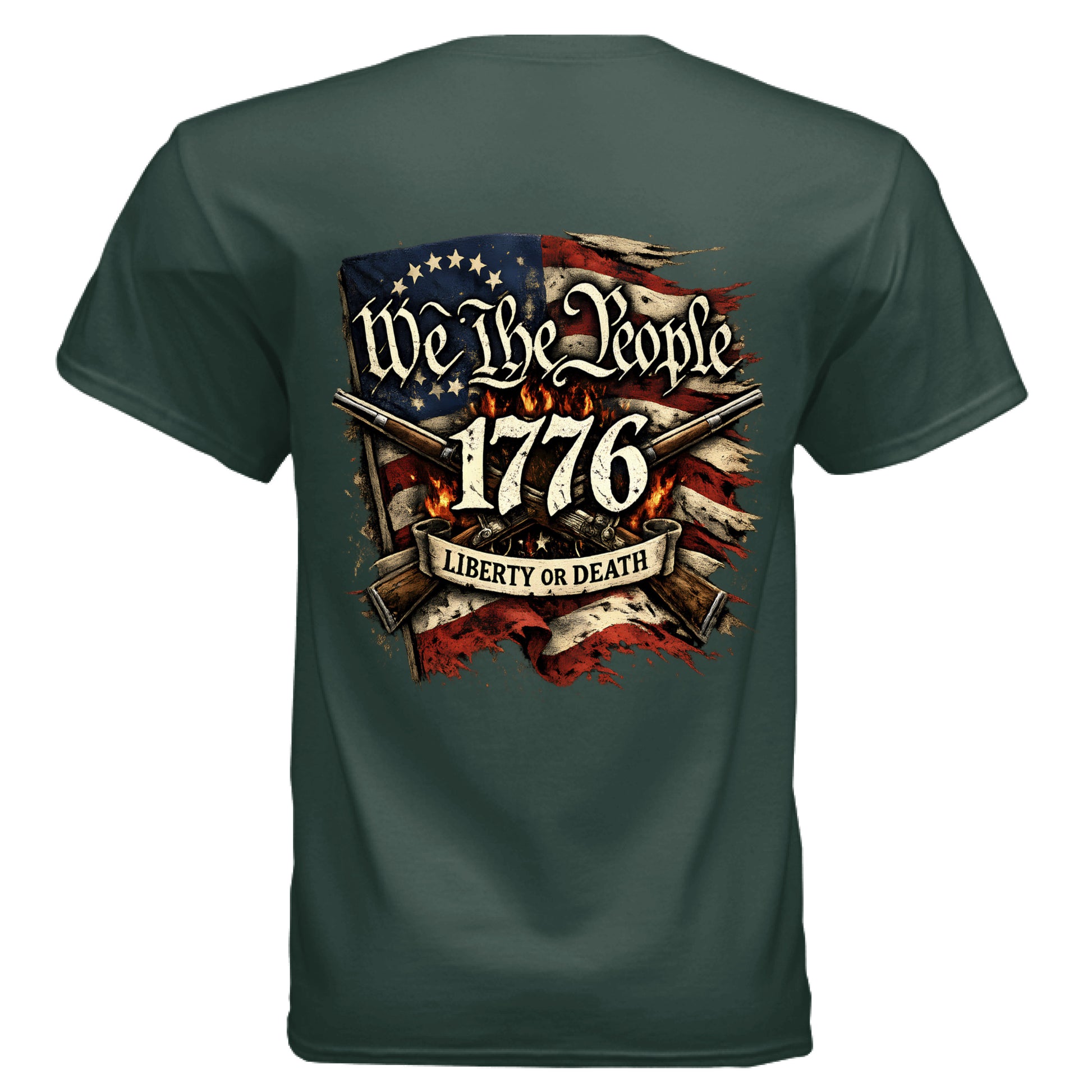 Sport Dark Green - BACK