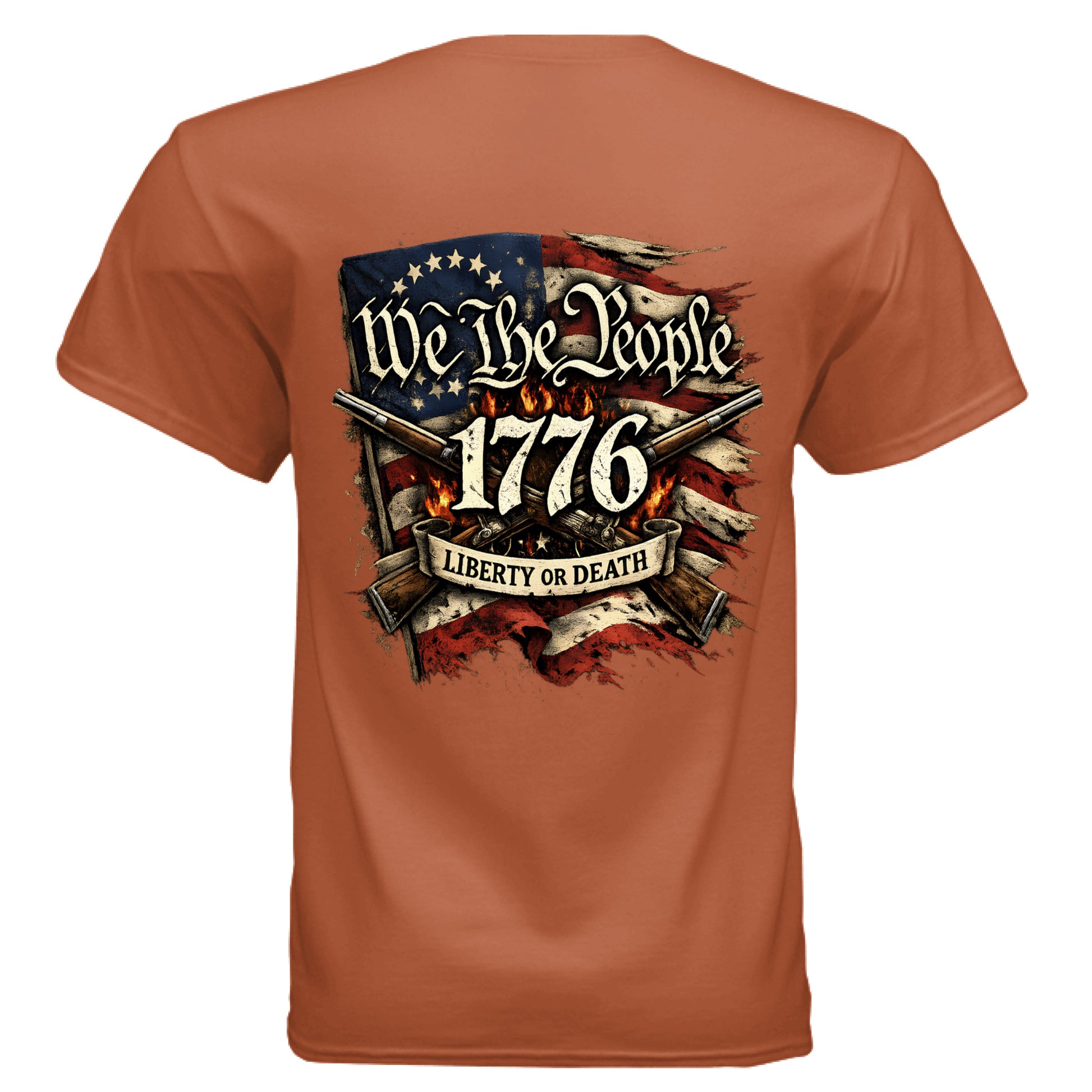 TEXAS ORANGE - BACK