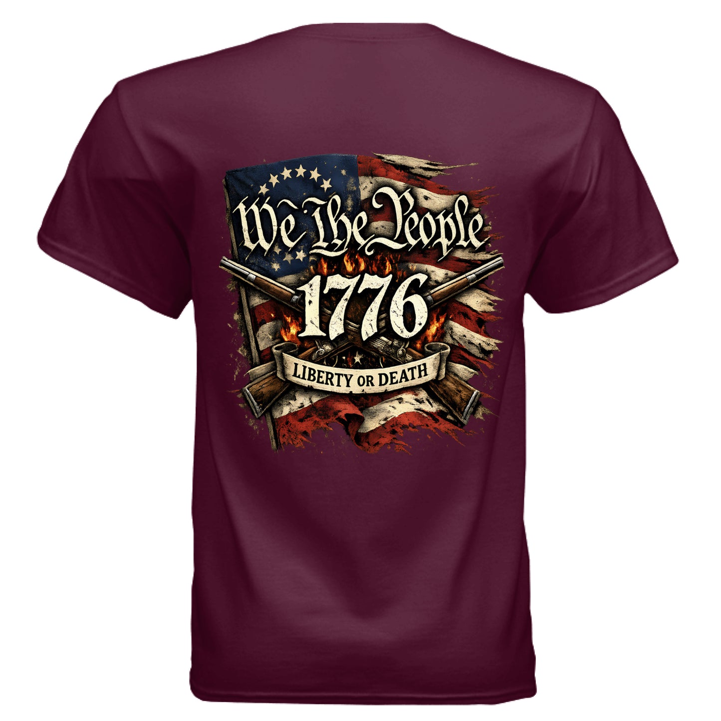MAROON - BACK