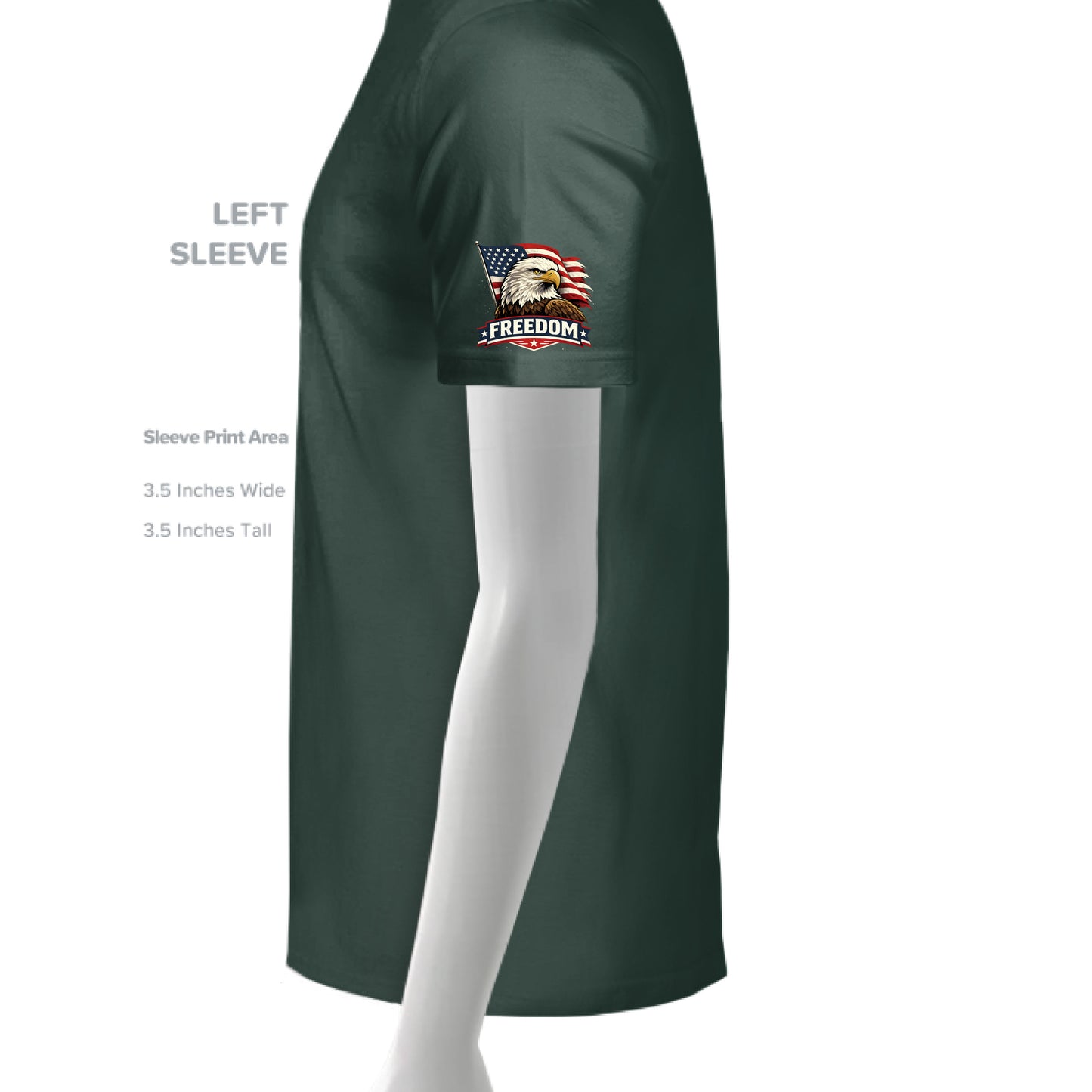 Sport Dark Green - SLEEVE_LEFT