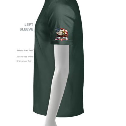 Sport Dark Green - SLEEVE_LEFT