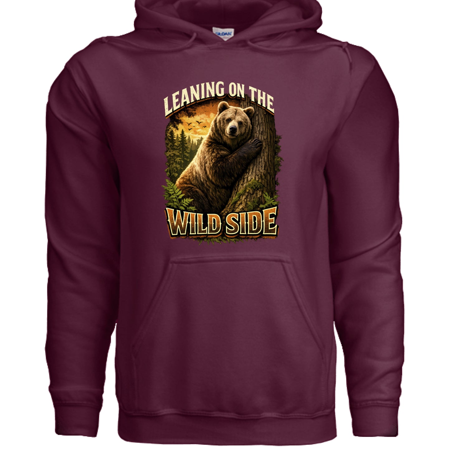 MAROON - FRONT
