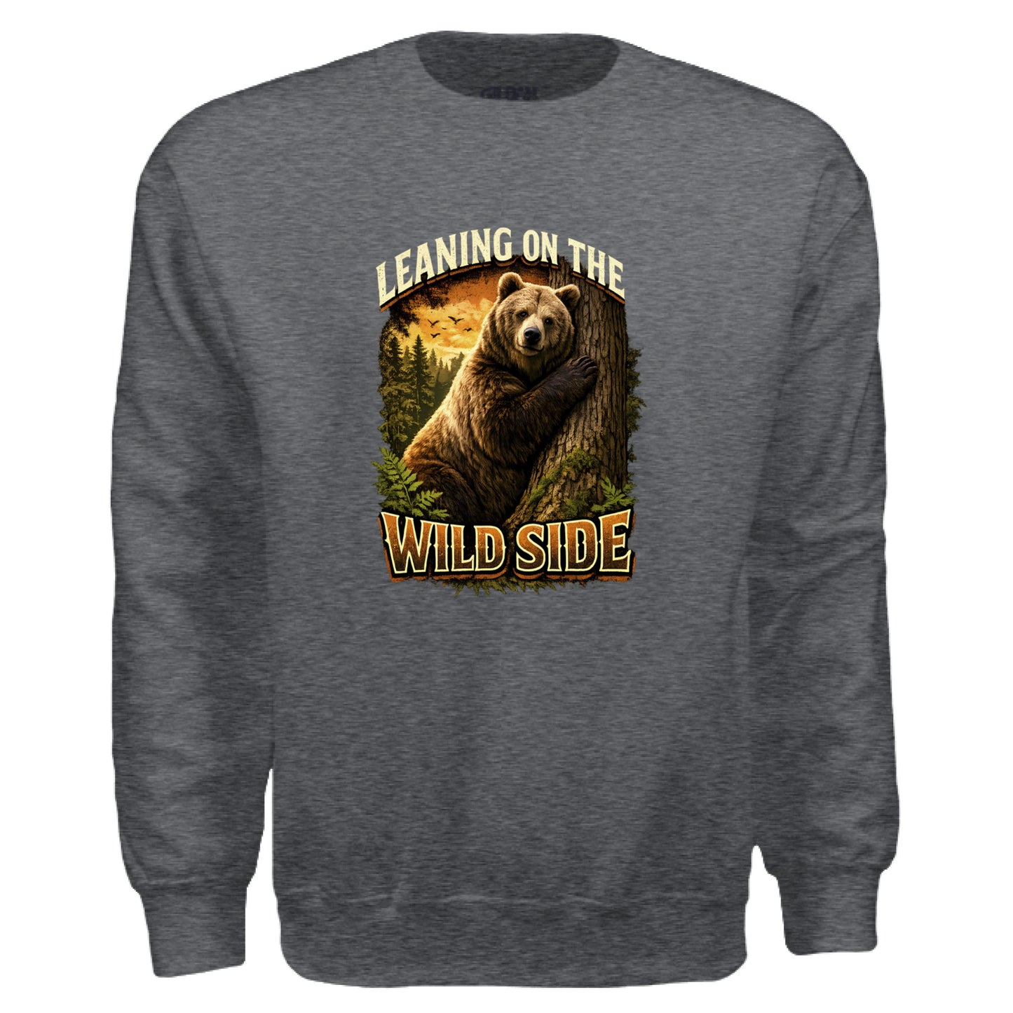 DARK HEATHER - FRONT